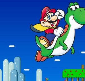 super mario x